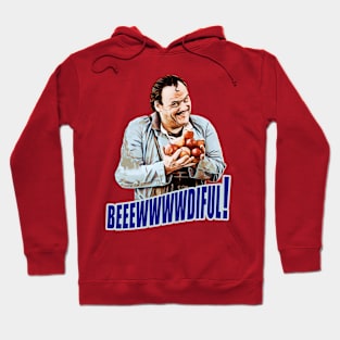 Retro Oz tv - Tthe Comedy Company - Con the Fruiterer - BEEWWWWDIFUL! Hoodie